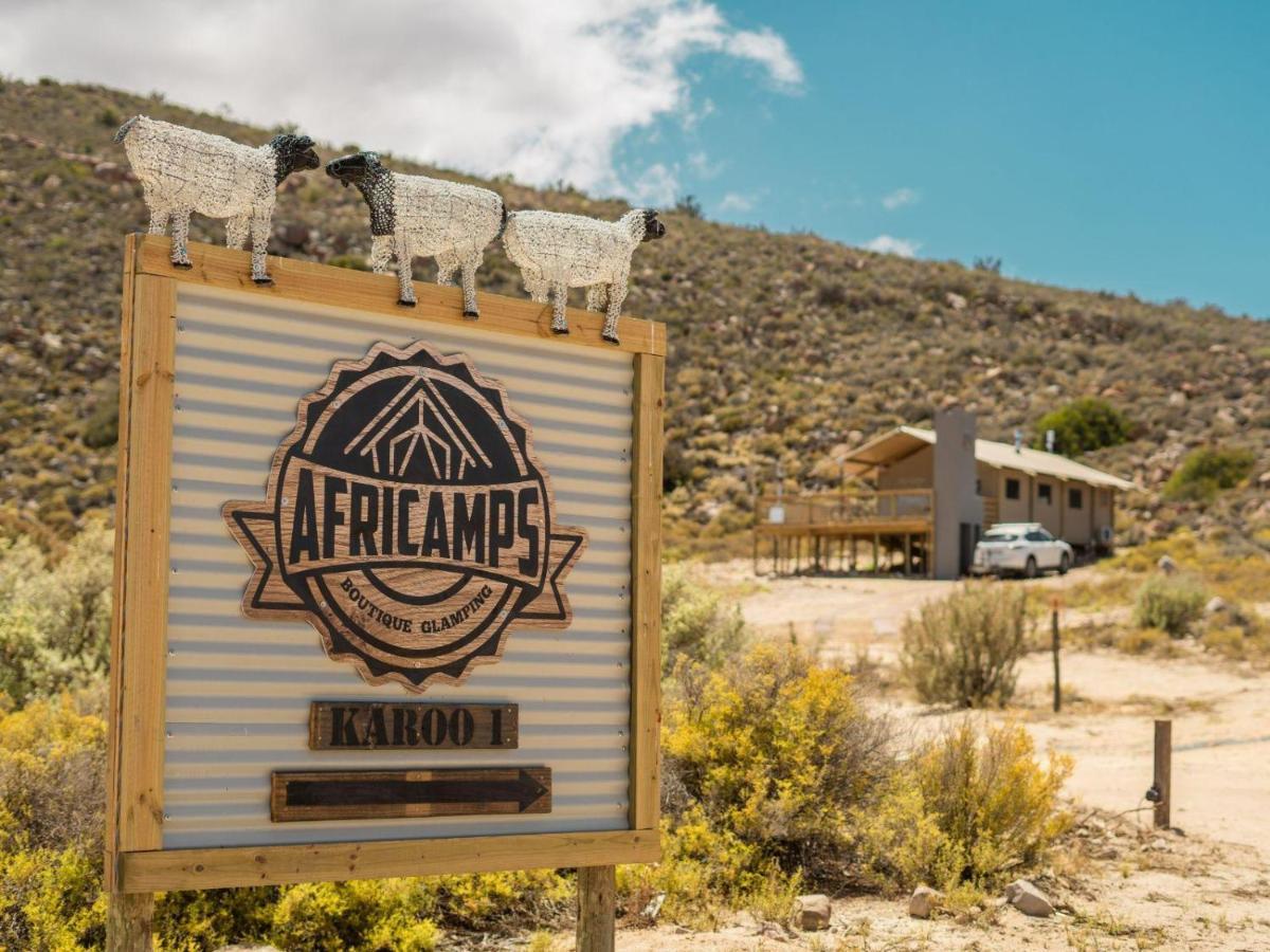 Вилла Africamps At Karoo 1 De Doorns Экстерьер фото