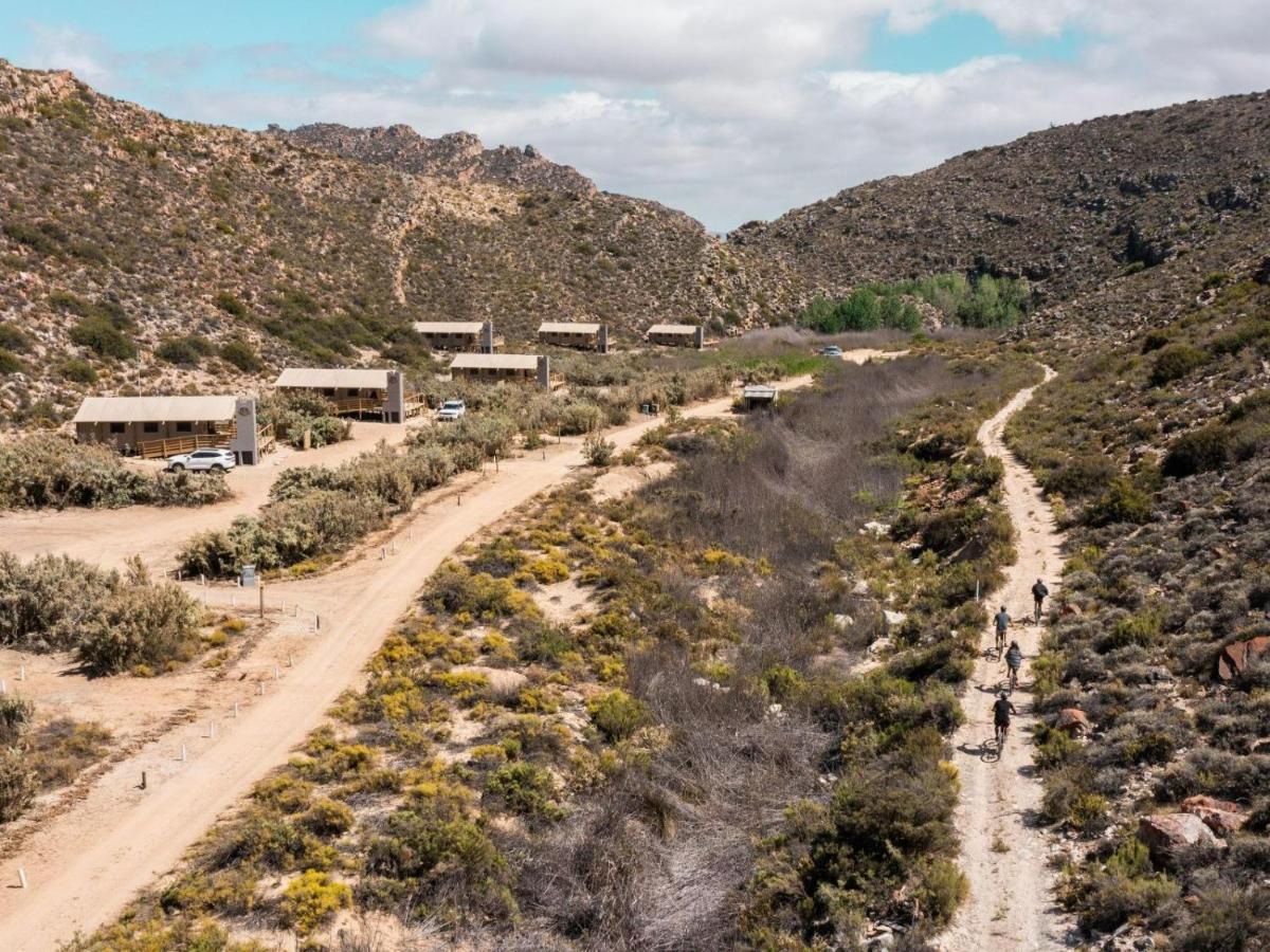 Вилла Africamps At Karoo 1 De Doorns Экстерьер фото