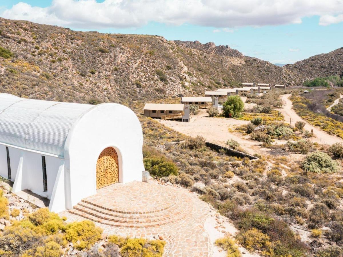 Вилла Africamps At Karoo 1 De Doorns Экстерьер фото