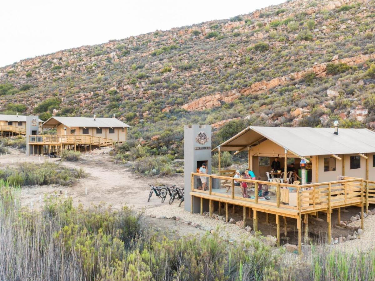 Вилла Africamps At Karoo 1 De Doorns Экстерьер фото