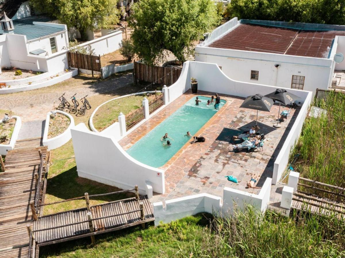 Вилла Africamps At Karoo 1 De Doorns Экстерьер фото