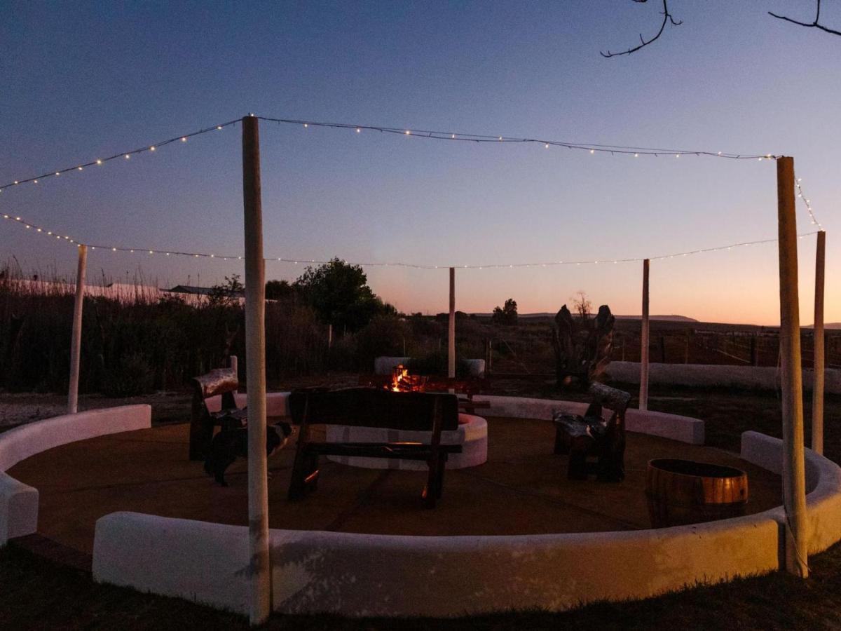 Вилла Africamps At Karoo 1 De Doorns Экстерьер фото
