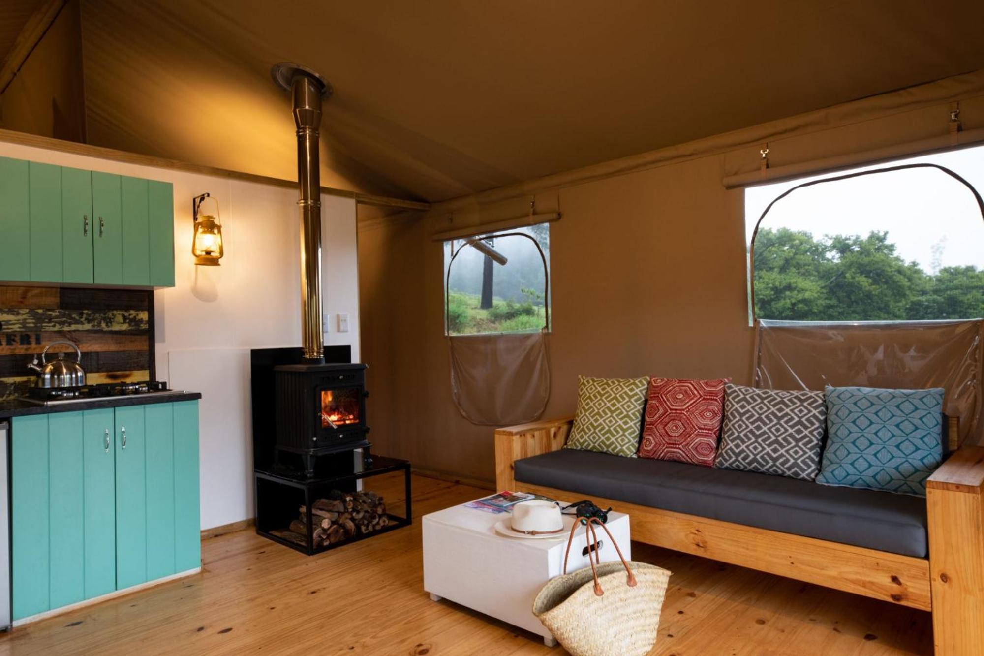 Вилла Africamps At Karoo 1 De Doorns Экстерьер фото
