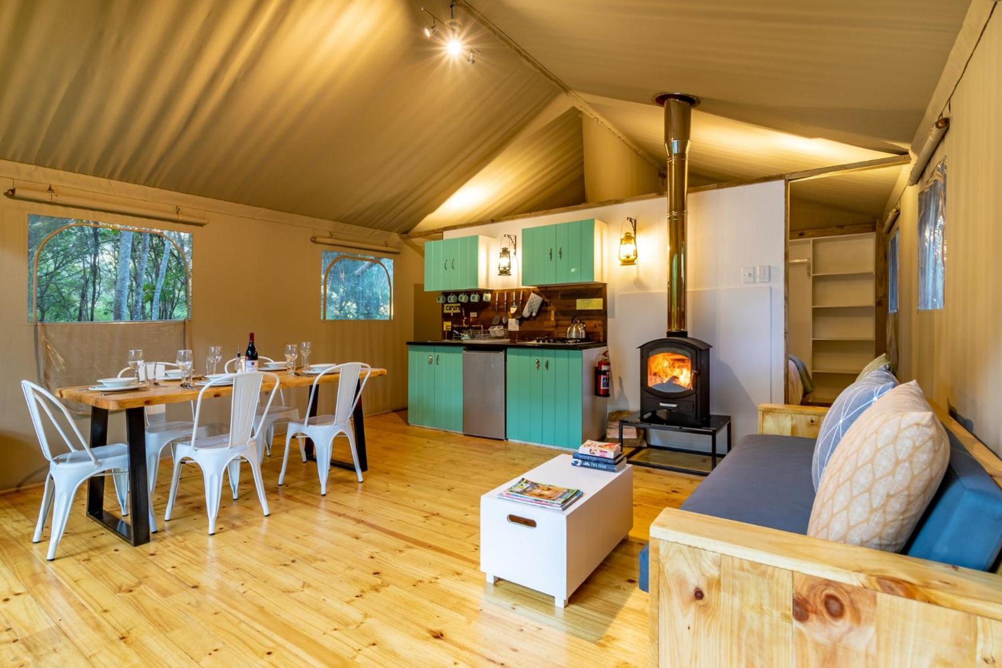 Вилла Africamps At Karoo 1 De Doorns Экстерьер фото