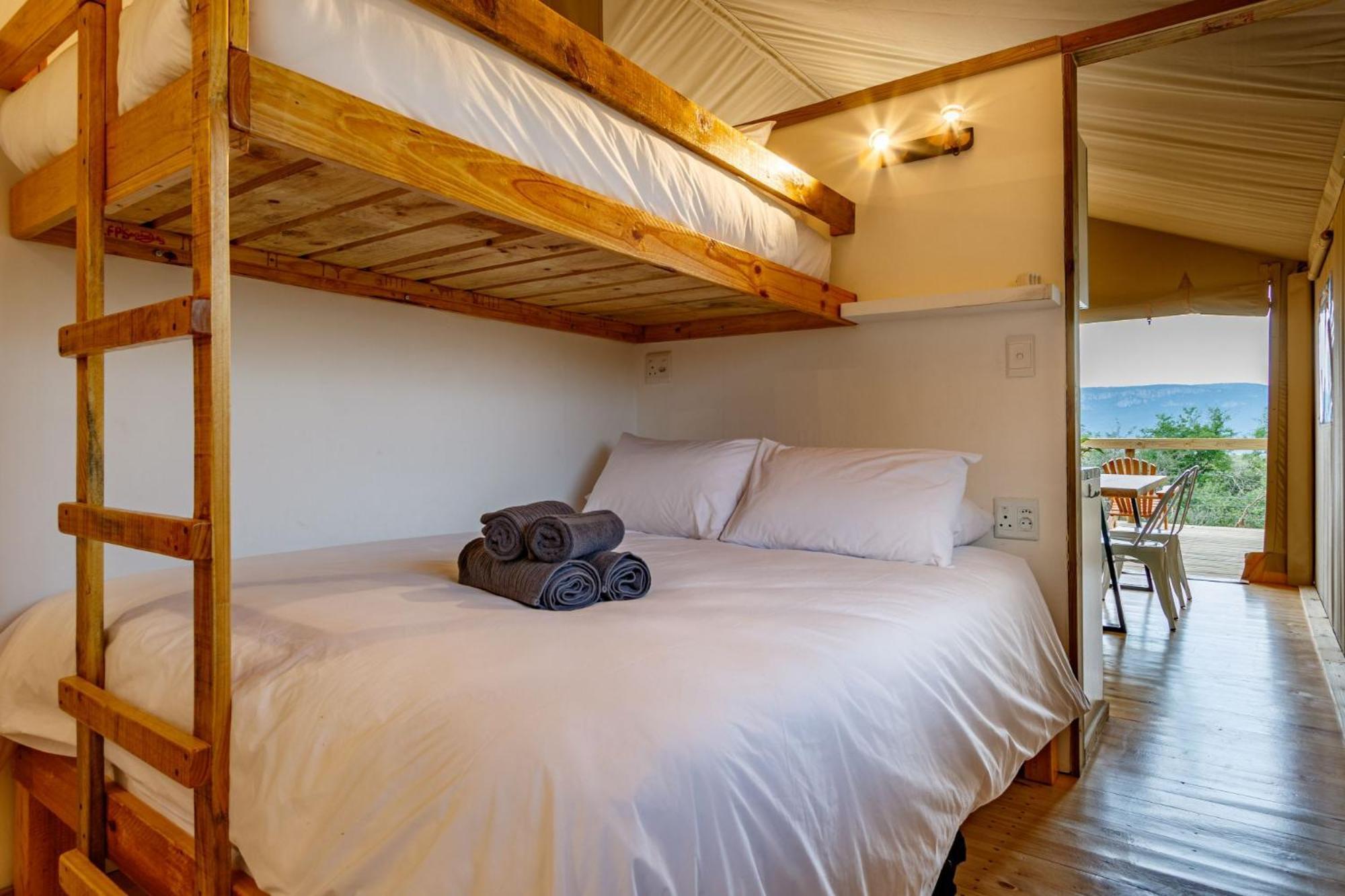 Вилла Africamps At Karoo 1 De Doorns Экстерьер фото