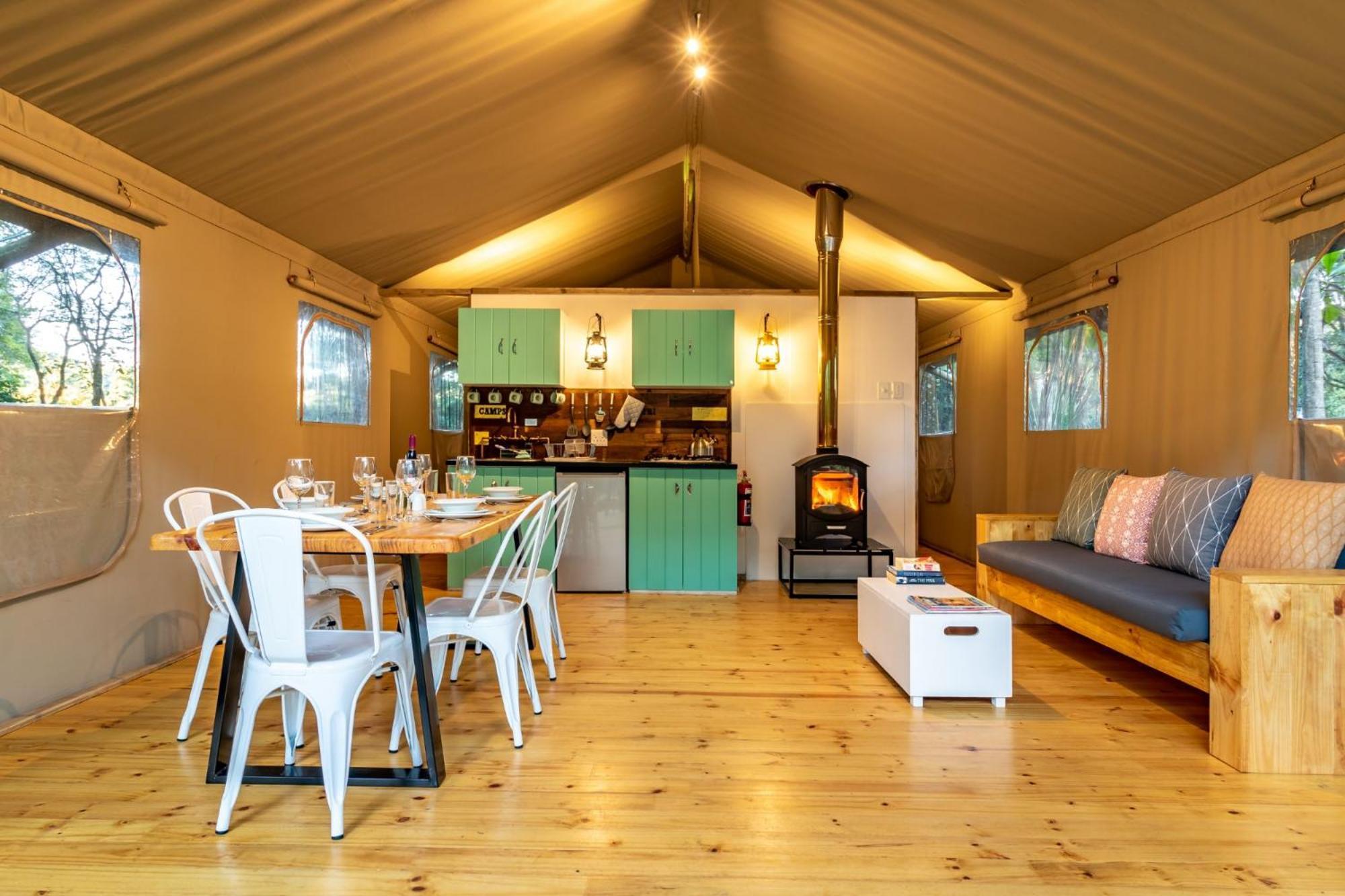 Вилла Africamps At Karoo 1 De Doorns Экстерьер фото